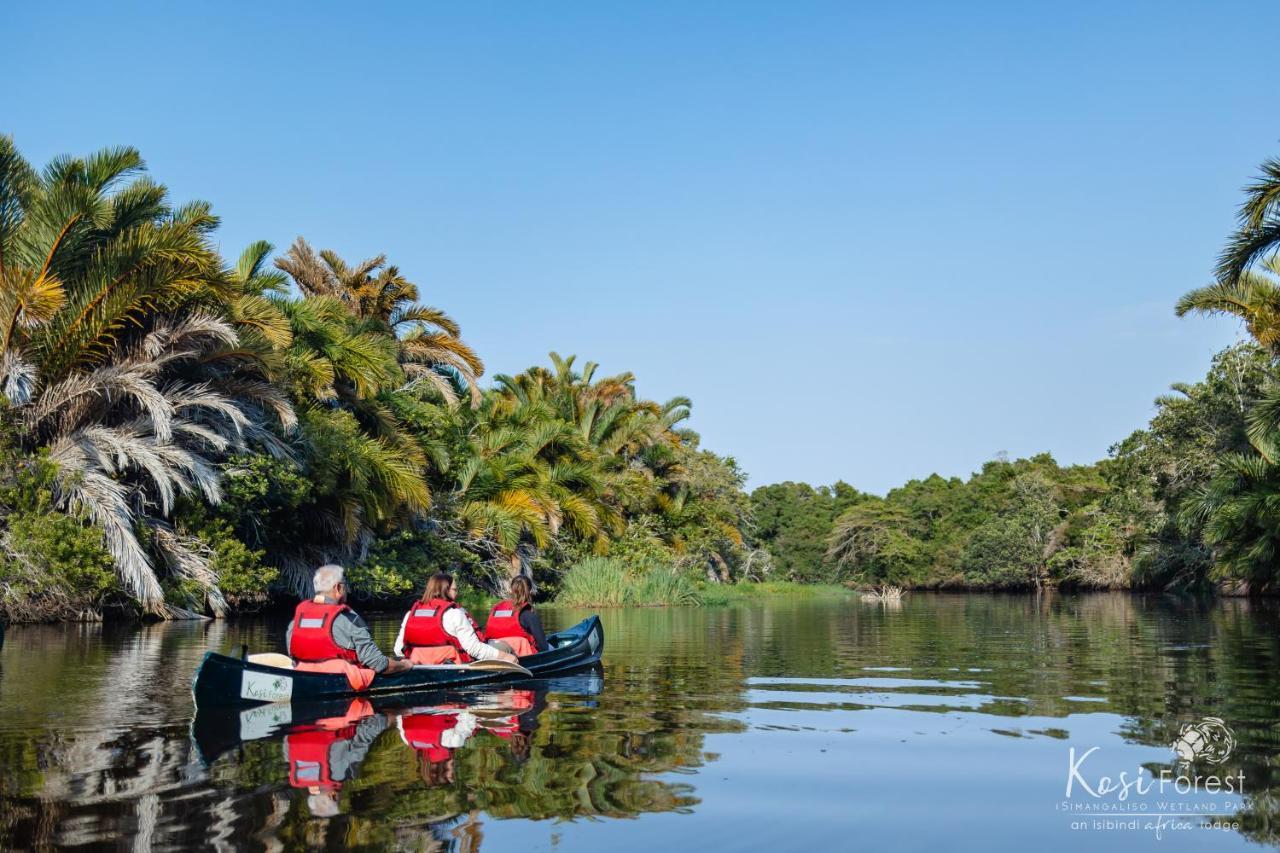 Kosi Forest Lodge Manguzi ภายนอก รูปภาพ