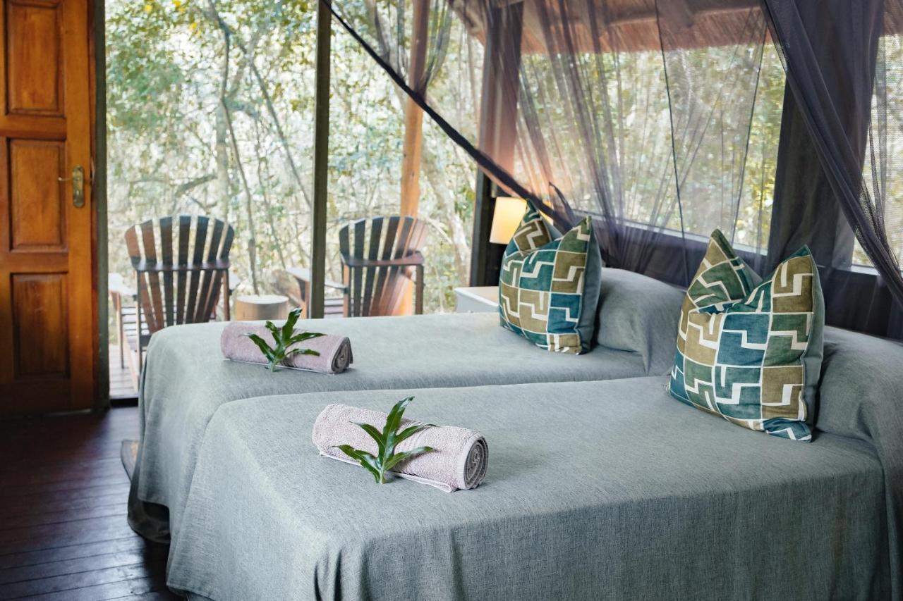 Kosi Forest Lodge Manguzi ภายนอก รูปภาพ