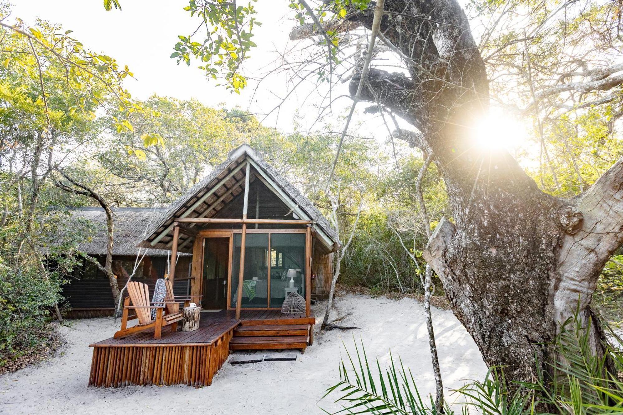 Kosi Forest Lodge Manguzi ภายนอก รูปภาพ