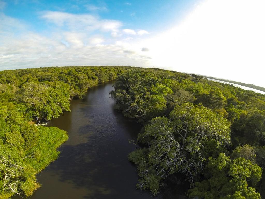 Kosi Forest Lodge Manguzi ภายนอก รูปภาพ