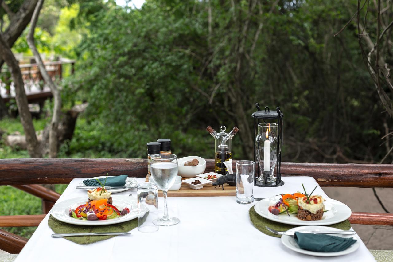 Kosi Forest Lodge Manguzi ภายนอก รูปภาพ