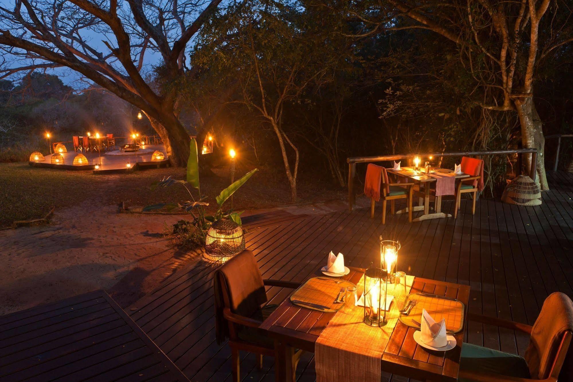Kosi Forest Lodge Manguzi ภายนอก รูปภาพ