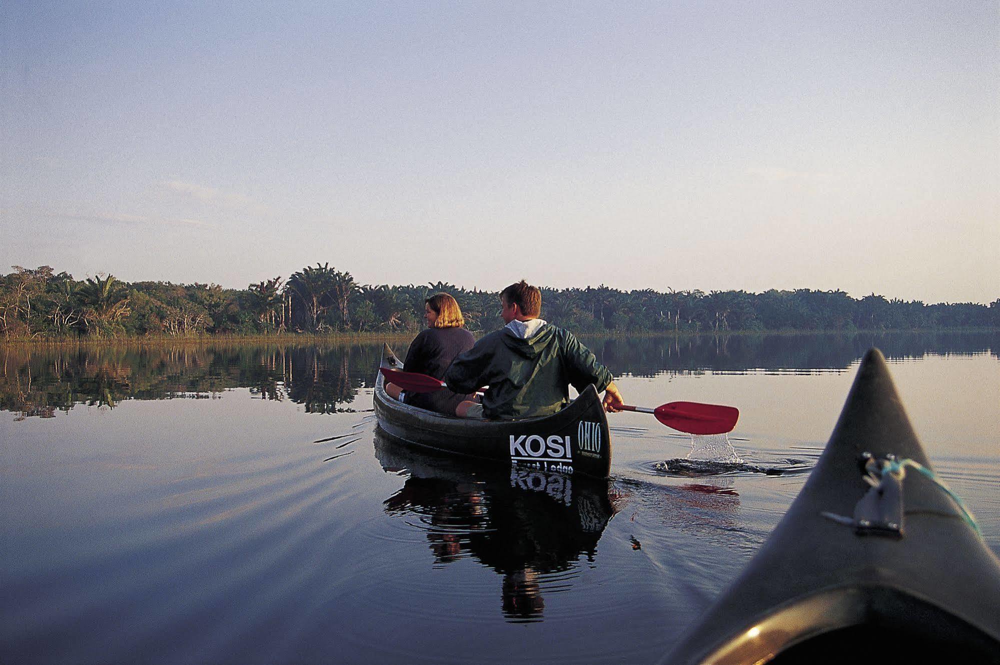 Kosi Forest Lodge Manguzi ภายนอก รูปภาพ